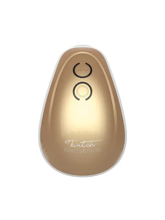 ESTIMULADOR TWITCH HANDSFREE DOURADO INNOVATION