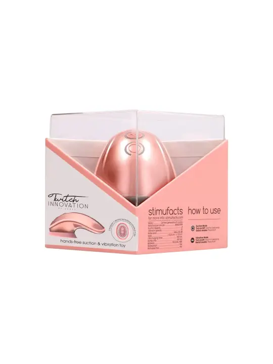 ESTIMULADOR TWITCH HANDSFREE ROSA INNOVATION