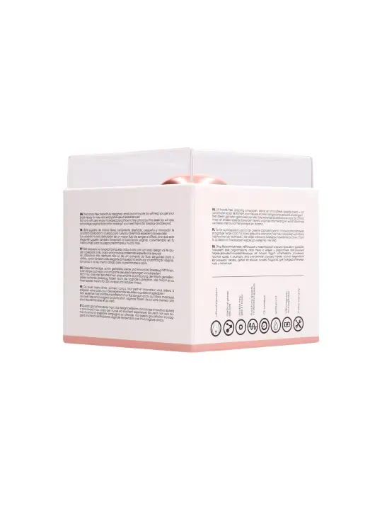 ESTIMULADOR TWITCH HANDSFREE ROSA INNOVATION