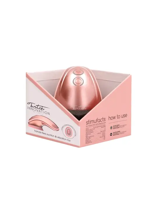 ESTIMULADOR TWITCH HANDSFREE ROSA INNOVATION