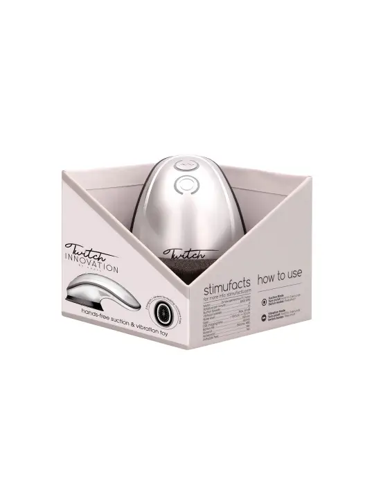 ESTIMULADOR TWITCH HANDSFREE PRETO/CINZA INNOVATION