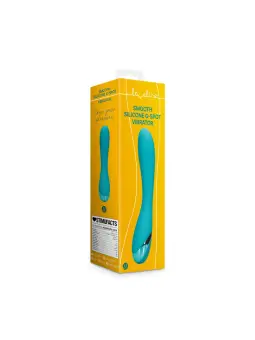 VIBRADOR SMOOTH SILICONE G-SPOT AZUL LOVELINE