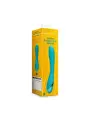 VIBRADOR SMOOTH SILICONE G-SPOT AZUL LOVELINE