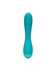 VIBRADOR SMOOTH SILICONE G-SPOT AZUL LOVELINE