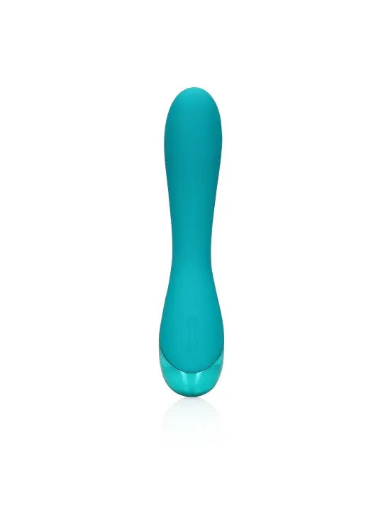 VIBRADOR SMOOTH SILICONE G-SPOT AZUL LOVELINE