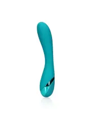VIBRADOR SMOOTH SILICONE G-SPOT AZUL LOVELINE