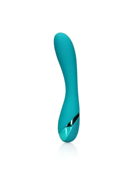 VIBRADOR SMOOTH SILICONE G-SPOT AZUL LOVELINE