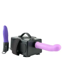 MÁQUINA DE SEXO INTERNATIONAL PORTABLE SEX MACHINE FETISH FANTASY SERIES
