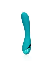 VIBRADOR SMOOTH SILICONE G-SPOT AZUL LOVELINE