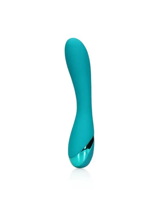 VIBRADOR SMOOTH SILICONE G-SPOT AZUL LOVELINE