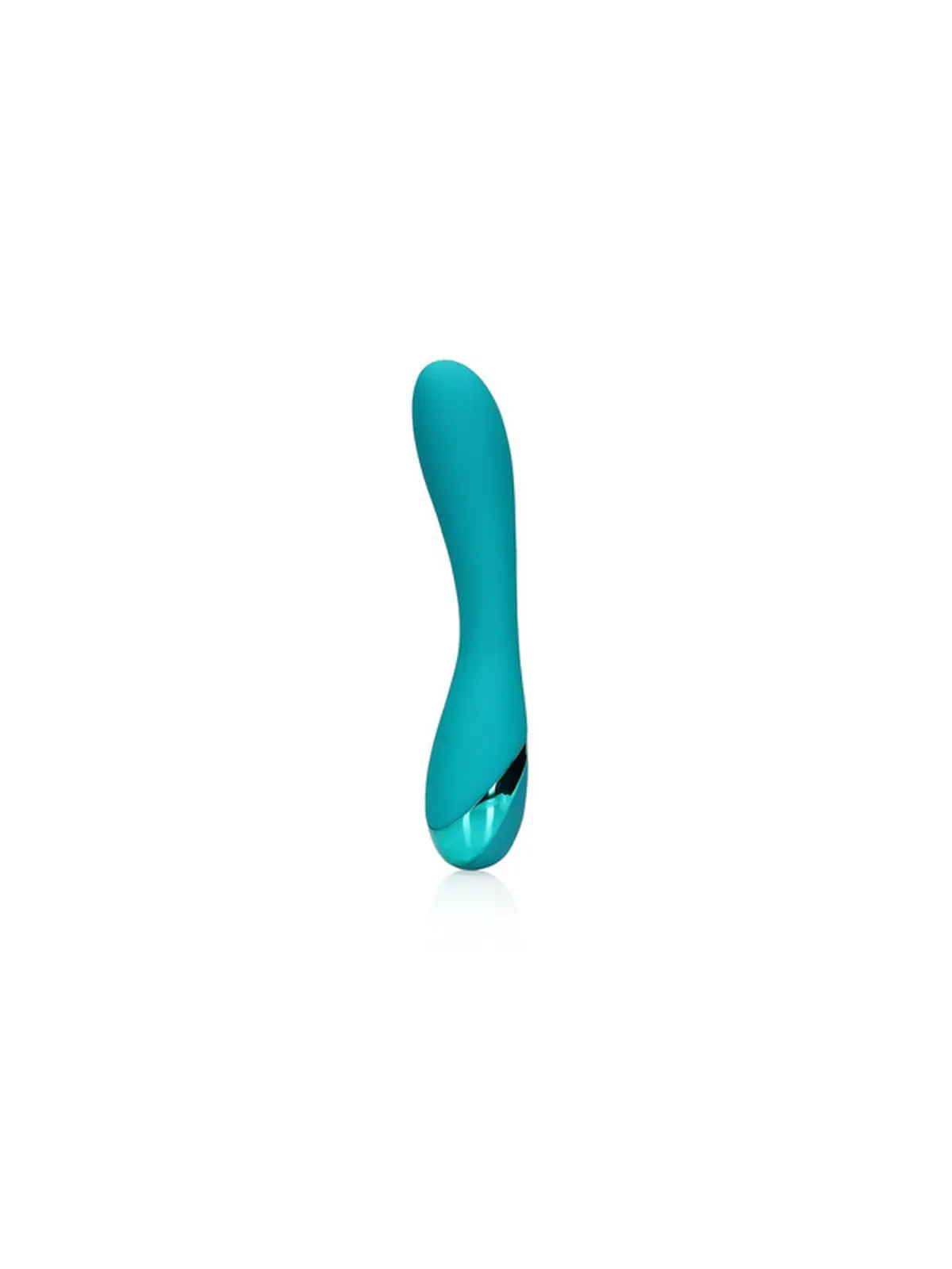 VIBRADOR SMOOTH SILICONE G-SPOT AZUL LOVELINE