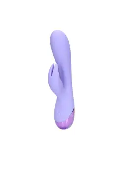 VIBRADOR SMOOTH SILICONE RABBIT DIGITAL LAVENDER LOVELINE