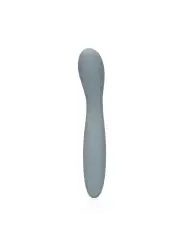 VIBRADOR ULTRA SOFT SILICONE G-SPOT BASALT GREY LOVELINE