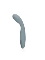 VIBRADOR ULTRA SOFT SILICONE G-SPOT BASALT GREY LOVELINE
