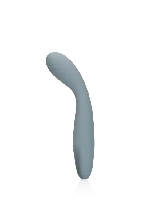 VIBRADOR ULTRA SOFT SILICONE G-SPOT BASALT GREY LOVELINE