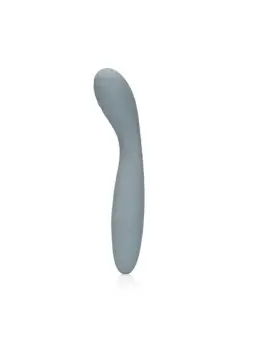 VIBRADOR ULTRA SOFT SILICONE G-SPOT BASALT GREY LOVELINE