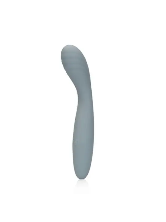 VIBRADOR ULTRA SOFT SILICONE G-SPOT BASALT GREY LOVELINE