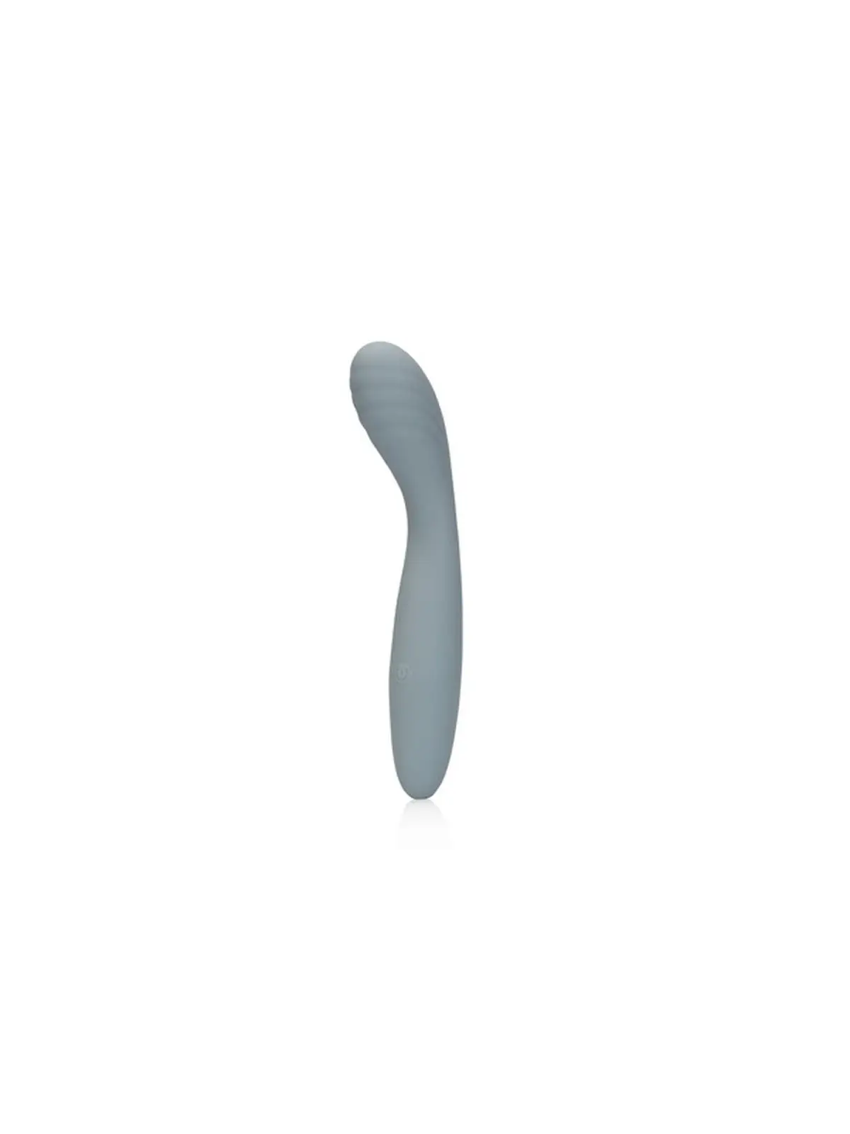 VIBRADOR ULTRA SOFT SILICONE G-SPOT BASALT GREY LOVELINE