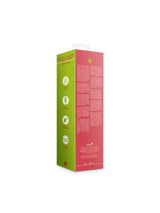 VIBRADOR SMOOTH ULTRA SOFT SILICONE RABBIT ASTRO DUST LOVELINE