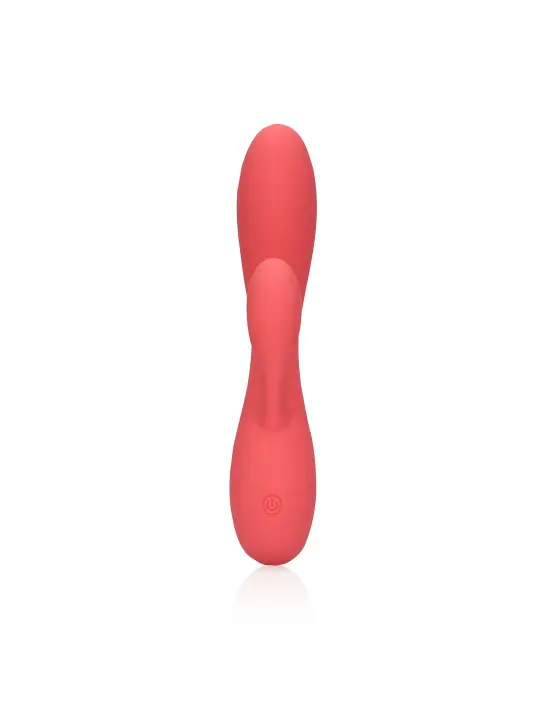 VIBRADOR SMOOTH ULTRA SOFT SILICONE RABBIT ASTRO DUST LOVELINE