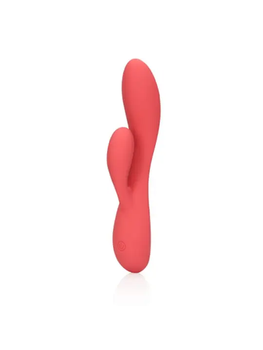 VIBRADOR SMOOTH ULTRA SOFT SILICONE RABBIT ASTRO DUST LOVELINE