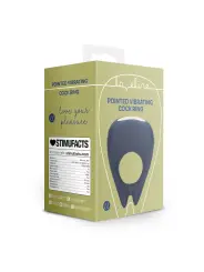 ANEL PARA O PÉNIS COM VIBRAÇÃO POINTED BALTIC BLUE LOVELINE