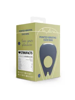 ANEL PARA O PÉNIS COM VIBRAÇÃO POINTED BALTIC BLUE LOVELINE