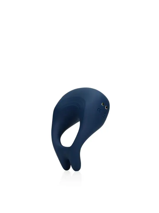 ANEL PARA O PÉNIS COM VIBRAÇÃO POINTED BALTIC BLUE LOVELINE