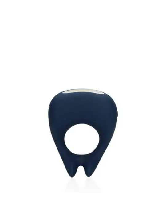 ANEL PARA O PÉNIS COM VIBRAÇÃO POINTED BALTIC BLUE LOVELINE