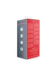 ANEL PARA O PÉNIS COM VIBRAÇÃO POINTED LICORICE BLACK LOVELINE 