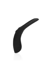 ANEL PARA O PÉNIS COM VIBRAÇÃO POINTED LICORICE BLACK LOVELINE 