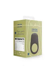 ANÉL PARA O PÉNIS COM VIBRAÇÃO LICORICE BLACK LOVELINE