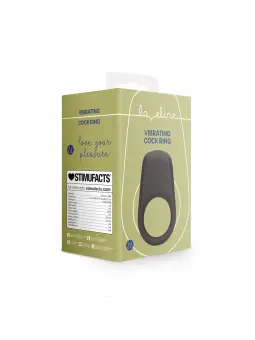 ANÉL PARA O PÉNIS COM VIBRAÇÃO LICORICE BLACK LOVELINE