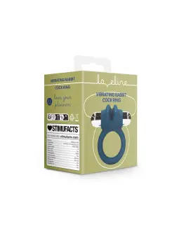 ANEL PARA O PÉNIS COM VIBRAÇÃO RABBIT BALTIC BLUE LOVELINE