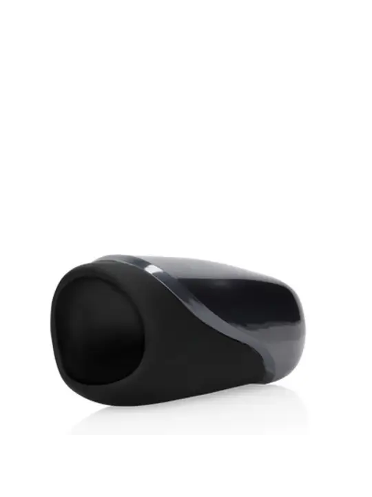 MANGA MASTURBADORA COM VIBRAÇÃO LICORICE BLACK LOVELINE