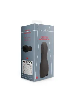 MANGA MASTURBADORA COM VIBRAÇÃO LICORICE BLACK LOVELINE