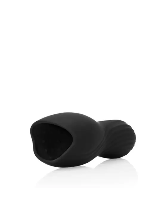 MANGA MASTURBADORA COM VIBRAÇÃO LICORICE BLACK LOVELINE