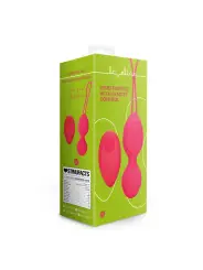 OVO VIBRATÓRIO COM COMANDO REMOTO VERMELHO LOVELINE