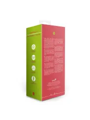 OVO VIBRATÓRIO COM COMANDO REMOTO VERMELHO LOVELINE