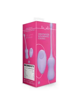 OVO VIBRATÓRIO COM COMANDO REMOTO ROXO LOVELINE