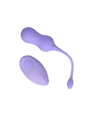 OVO VIBRATÓRIO COM COMANDO REMOTO ROXO LOVELINE