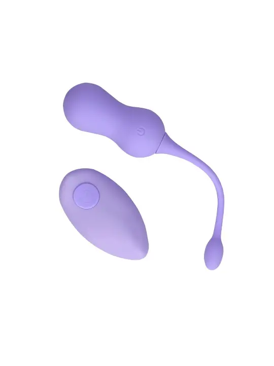 OVO VIBRATÓRIO COM COMANDO REMOTO ROXO LOVELINE