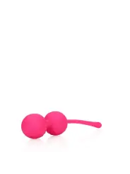 CONJUNTO DE 2 BOLAS VAGINAIS THUMPING KEGEL WILD STRAWBERRY LOVELINE