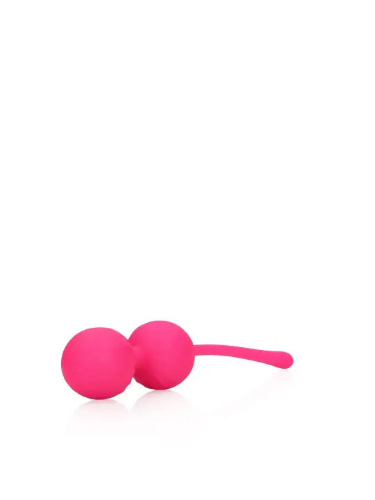 CONJUNTO DE 2 BOLAS VAGINAIS THUMPING KEGEL WILD STRAWBERRY LOVELINE