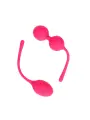 CONJUNTO DE 2 BOLAS VAGINAIS THUMPING KEGEL WILD STRAWBERRY LOVELINE