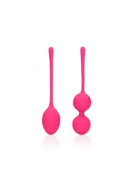 CONJUNTO DE 2 BOLAS VAGINAIS THUMPING KEGEL WILD STRAWBERRY LOVELINE