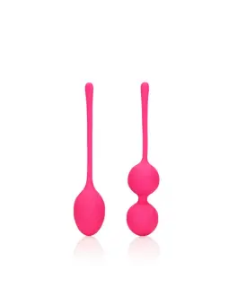 CONJUNTO DE 2 BOLAS VAGINAIS THUMPING KEGEL WILD STRAWBERRY LOVELINE