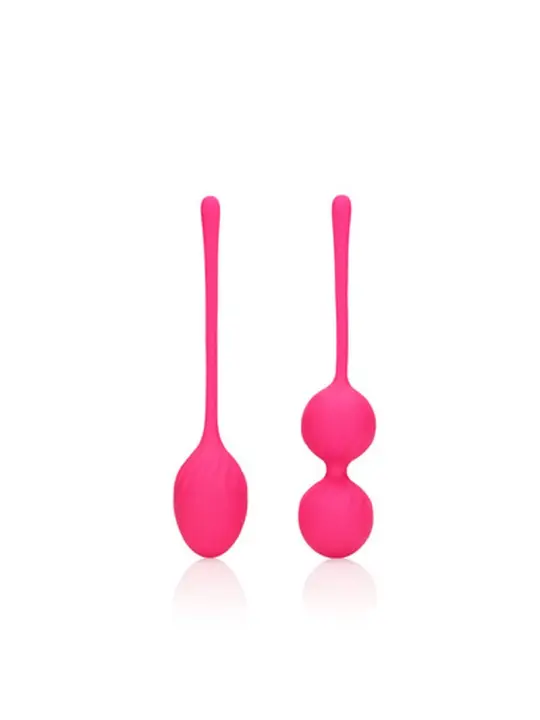 CONJUNTO DE 2 BOLAS VAGINAIS THUMPING KEGEL WILD STRAWBERRY LOVELINE