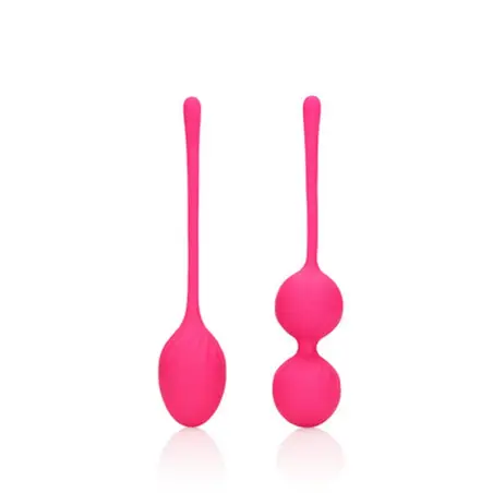 CONJUNTO DE 2 BOLAS VAGINAIS THUMPING KEGEL WILD STRAWBERRY LOVELINE