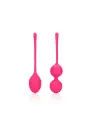 CONJUNTO DE 2 BOLAS VAGINAIS THUMPING KEGEL WILD STRAWBERRY LOVELINE
